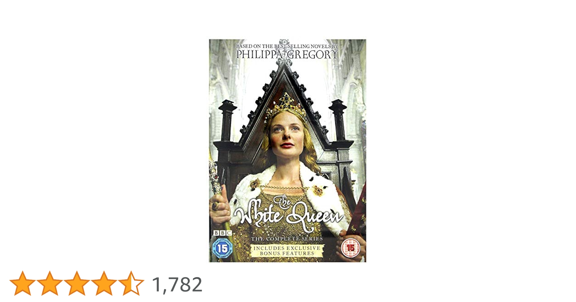 その他 The White Queen [DVD] [Import anglais] khxv5rg 91VRrD3mNTL._UF1000,1000_QL80_.jpg